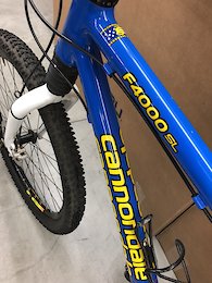 キャノンデール cannondale F4000SL 2006 Cannondale F400 - Bicycle Details - BicycleBlueBook.com