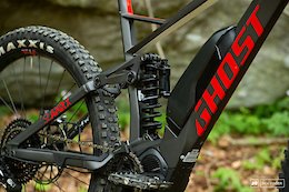 First Ride: Ghost Hybride SL AMR X S7.7+ LC eMTB