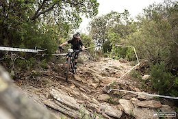Course Preview: Jagged Rocks, Tight Turns &amp; Grippy Dirt at EWS Olargues, France