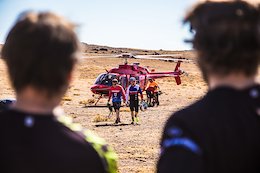 Enduro Racing By Helicopter - Video