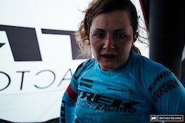An Update From Katy Winton After Her Brutal Crash At EWS Olargues, France