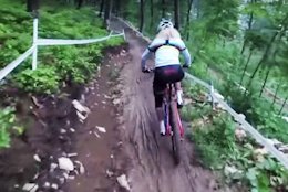 Albstadt XC World Cup Course Preview With Jolanda Neff &amp; Ric McLaughlin - Video