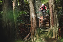 This Loamy Trail is One of the Best Enduro Race Stages in British Columbia - Video