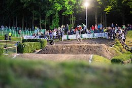 Race day during round 2 of the 2018 4X Pro Tour at , Szczawno Zdroj, , Poland on May 19 2018. Photo: Charles A Robertson
