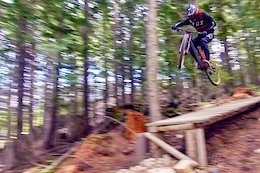 Video: Hitting Classic Gaps &amp; Lines on Whistler Opening Weekend