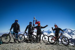 Video: Pushing The Limits - Cerro El Plomo by Bike