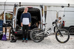 Video: Frida Rønning Wants to Make a Name for Herself &amp; Race World Cup DH