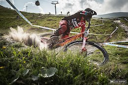 Qualifying Photo Report: Wetting the Appetite - Fort William World Cup DH 2018