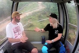 Video: Rob Warner's Gondola Talk - Fort William World Cup Downhill 2018