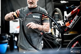 Leogang should be a lot kinder to wheels and tires than the first two rounds in Croatia and Fort William.