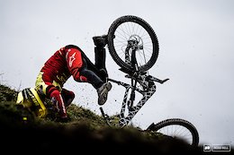 Practice Photo Report: Following The Herd - Leogang DH World Cup 2018