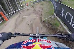 POV Video: Tahnee Seagrave Qualifies 1st - Leogang World Cup DH 2018