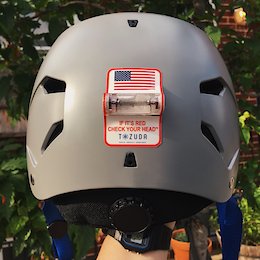 Tozuda concussion indicator....
https://www.kickstarter.com/projects/1863807721/tozuda-head-impact-sensor-for-concussion-awareness/description