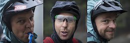 Andrew Shandro, Joe Schwartz and Aaron Bradford complete the triple crown on Vancouver's North Shore, BC.
