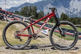 Bike Check: Adrien Loron's Norco Rampage - Crankworx Innsbruck