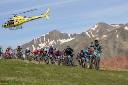 Video: Maxiavalanche Mass-Start Madness in Vallnord