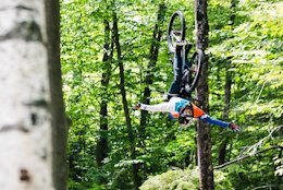 Video: Achieving Perfect Flow on the Highland Dirt Jumps in New Hampshire