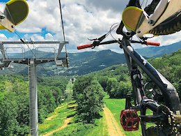 North Carolina's Newest Bike Park, Sugar Mountain Resort