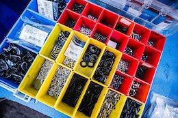 Shimano's Team Truck Walkthrough - Val di Sole World Cup 2018