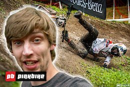 Inside The Tape: Ben Cathro's Full Line Choice Breakdown - Val Di Sole DH World Cup 2018