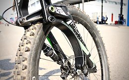Motion Ride's 170mm Linkage Fork - Eurobike 2018