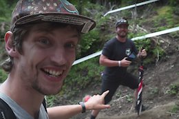 Video: Cathrovision - Track Walk Analysis Vallnord DH World Cup 2018