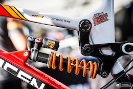 DH Bike Setup Changes - Vallnord World Cup 2018