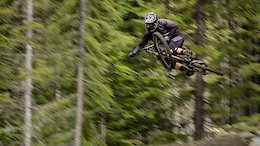 Dylan Forbes sending on Dirt Merchant. As seen in Stories from the Dirt // The Legendary Trails of Whistler, BC
