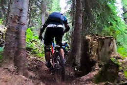 Video: Kicking Horse Bike Park Gets a Raw & Rooty New Trail