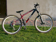 My sweet bike:*  
dartmoor4x/RS PIKE/HAYES 9/
13,2kg:)