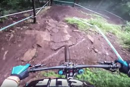 Video: Greg Minnaar's 2018 Mont-Sainte-Anne Course Preview POV
