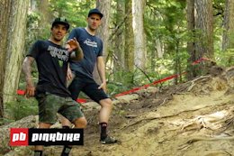 Video: EWS Whistler Track Walk with Sam Hill - The Privateer Episode 9