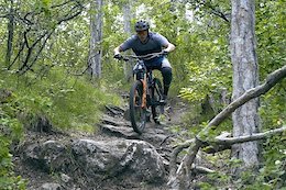 Video: Former Austrian Downhill Champ Rides Slovakia