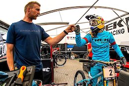 Rachel Atherton's Mechanic Joe Krejbich on the Downtime Podcast