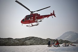 Video: Heli Biking Whistler with the Cube Action Team