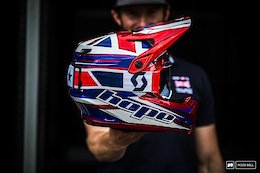 Pinkbike Poll: Who Has the Best DH World Champs Helmet?