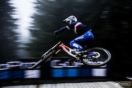 Qualification Photo Epic: Fire in the Hole - Lenzerheide DH World Champs 2018