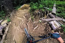 Video: Fall Riding on Western Canada's Mount Washington