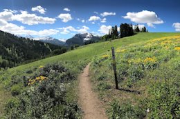 Riding The Tetons: Grand Targhee Resort - Wyoming