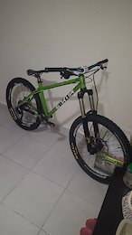Hardcore hardtail cotic bfe ... steel is real