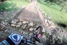 Video: Gee Atherton's Hardline Course Preview POV