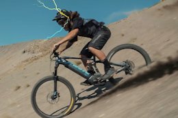 Video: Aggy Rides an eMTB in Kona's 'Your Brain on E'