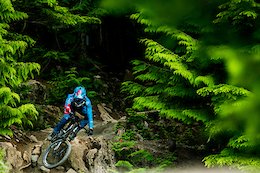 Video: Cruising the Whistler Bike Park with Jackson Frew