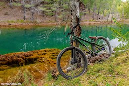 My NS Bikes Decade Zombie Green 2018 by Matthew Gorveatte