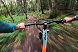 POV Video: Smooth Ride Down 'Paradise Trail' with Vinny T