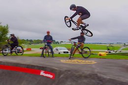 Video: Pump Track World Champs Final Course Design &amp; First Impressions