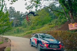 Video: Andreu Lacondeguy Takes on WRC Driver Dani Sordo