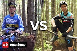 Video: Sam Hill vs. Remi Gauvin - Pinkbike Hot Laps
