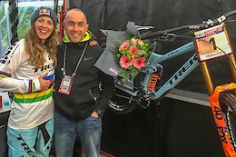 Gee &amp; Rachel Atherton's Coach on the Downtime Podcast