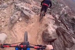Cam Zink Potentially Out of Rampage With Dislocated Shoulder